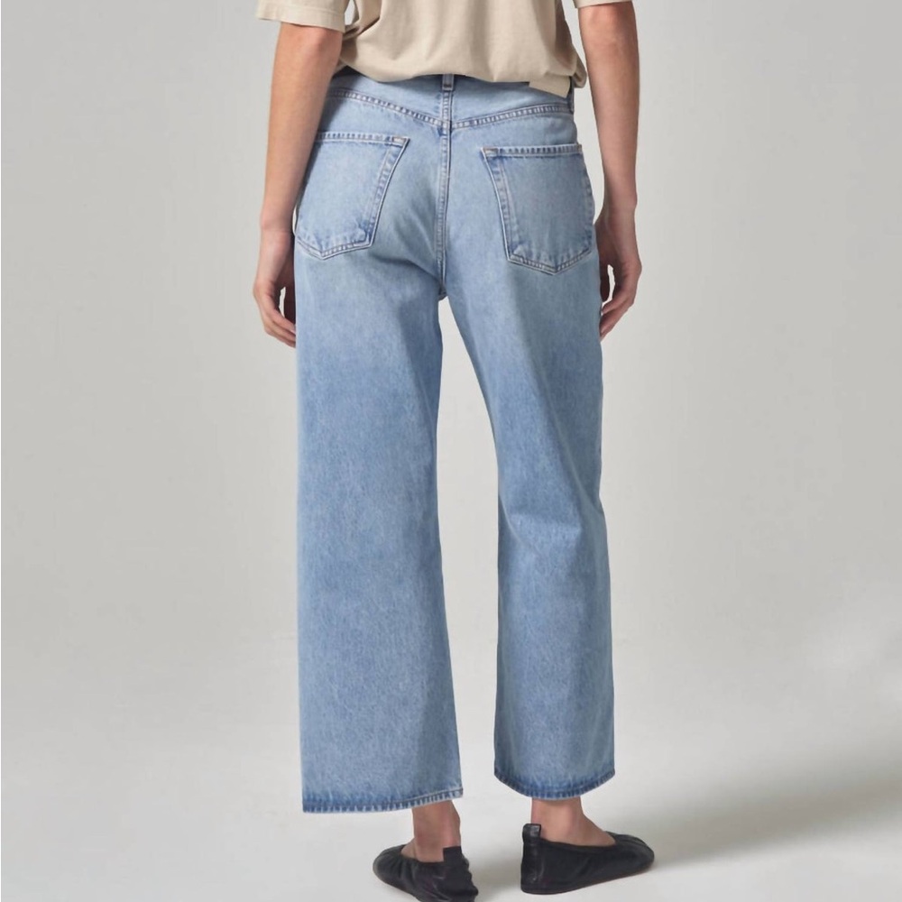 Citizen of Humanity Gaucho Jean Misty 28 Wide Leg Crop - Picture 3 of 8